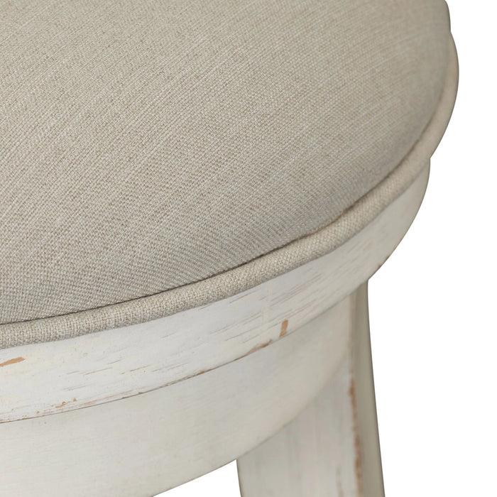 Modern Farmhouse Console Swivel Stool image