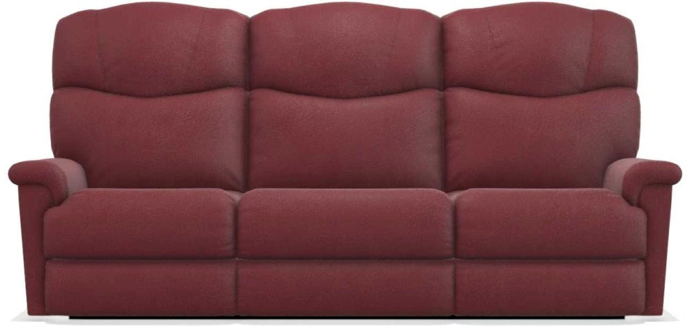 La-Z-Boy Lancer La-Z Time Vermillion Full Reclining Sofa