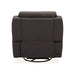 Carrington SG Recliner P3 & ZG in Dark Brown image