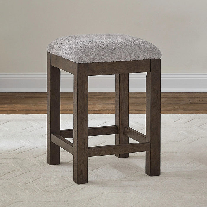 Cascade Falls Uph Console Stool image