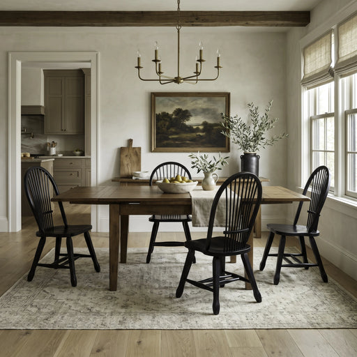 Treasures Optional 5 Piece Retractable Table Set image