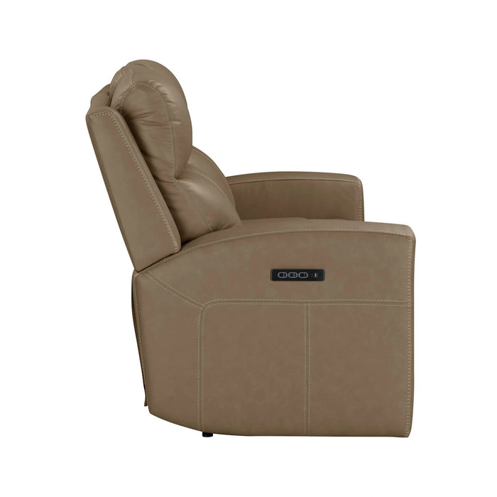 Camden Loveseat w/ Console P3 & ZW image
