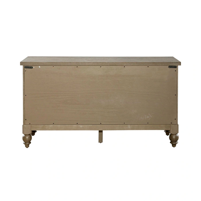 Americana Farmhouse Credenza image