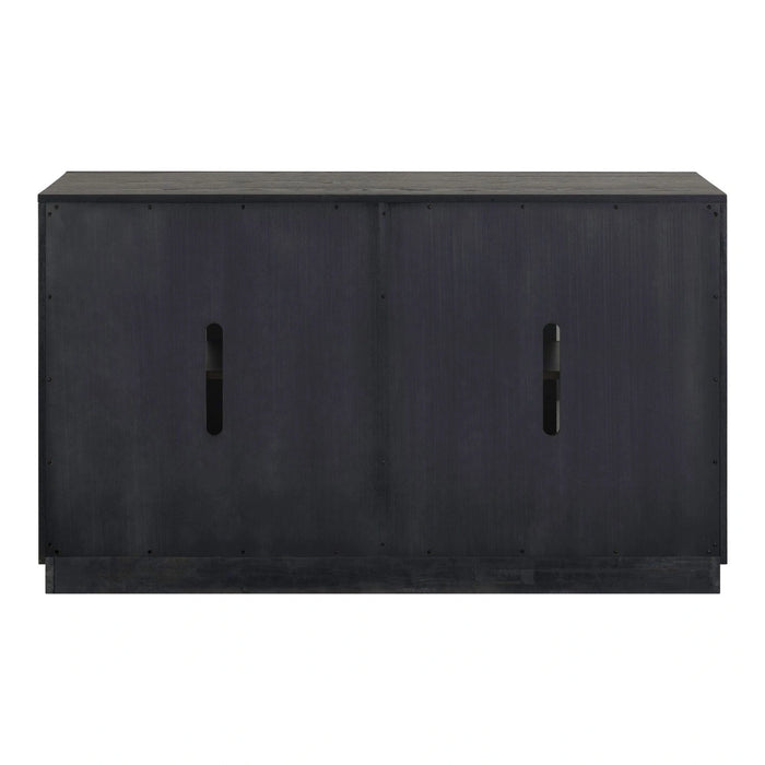 Archway 4 Door Accent Cabinet image
