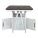 Farmhouse Gathering Table in White/Oak image