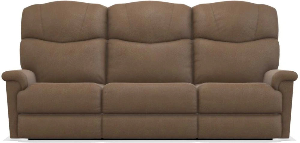 La-Z-Boy Lancer La-Z Time Chocolate Full Reclining Sofa
