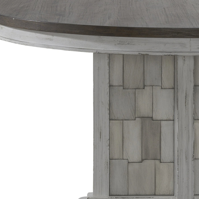 River Place Pedestal Table Set image