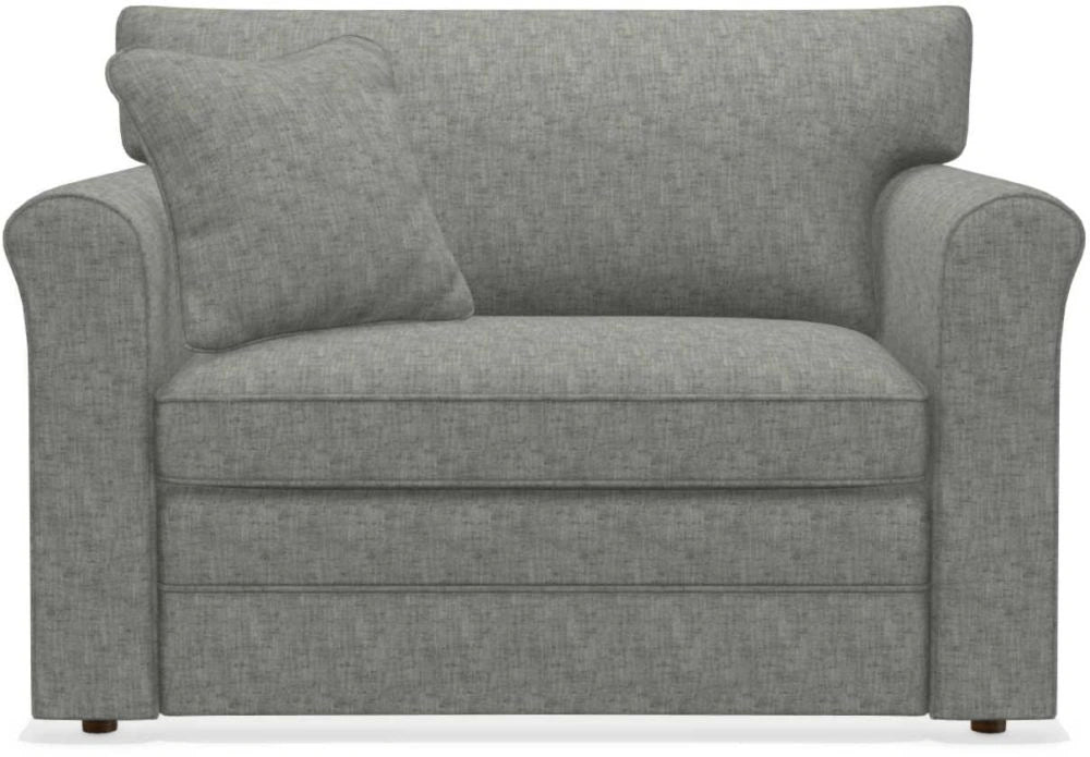 La-Z-Boy Leah Premier Surpreme-Comfortï¿½ Charcoal Twin Chair Sleeper