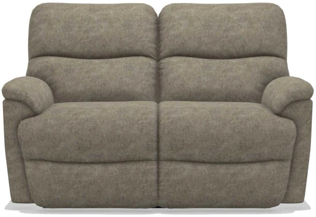 La-Z-Boy Trouper PowerRecline La-Z-Time Sable Reclining Loveseat w/Power Headrest