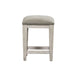 Heartland Console Stool in Antique White image