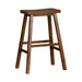 Creations 30 Inch Sawhorse Stool - Tobacco (RTA) image