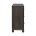 Modern Edge 2 Door 6 Drawer Dresser in Caffe image