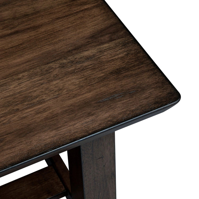 Ventura Blvd End Table in Bronze image