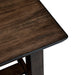 Ventura Blvd End Table in Bronze image