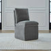 Accent Dining Accent Dining Chair w/ Casters - Sapphire image