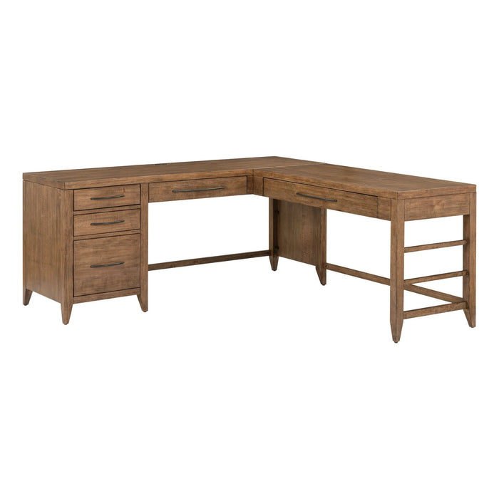 Shaker Lakes L Shaped Desk Set image