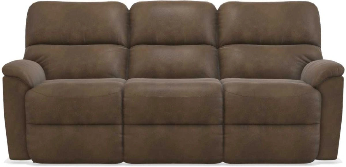 La-Z-Boy Brooks Ash Power Reclining Sofa with Headrest