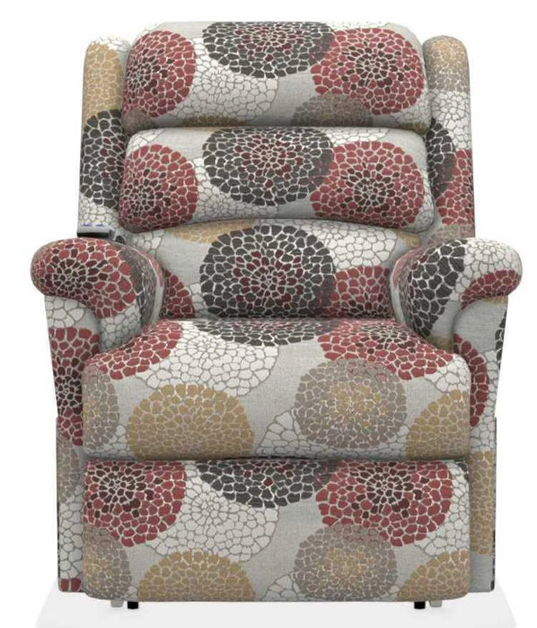 La-Z-Boy Astor Platinum Ladybug Power Lift Recliner with Headrest and Lumbar