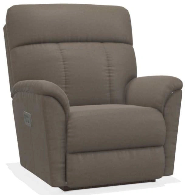 La-Z-Boy Arthur Grey Power Rocking Recliner