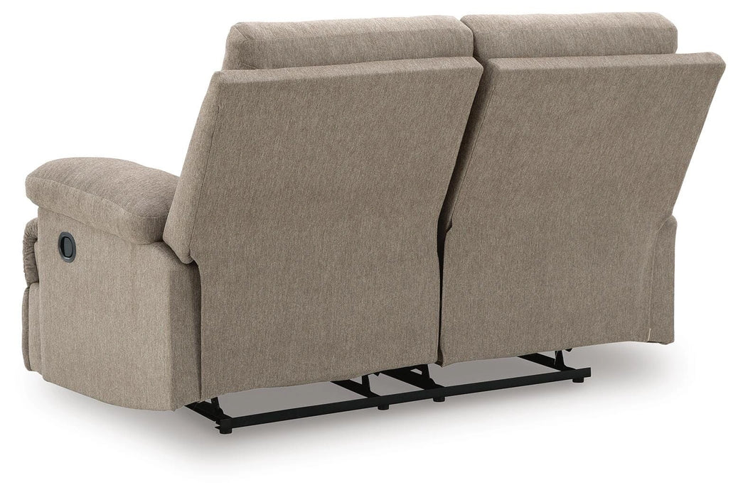 Side-Swipe Reclining Loveseat