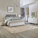 Reflections King California Uph Bed, Dresser & Mirror, Chest image