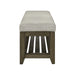 Shaker Lakes Bed Bench image