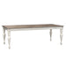 Magnolia Manor 7 Piece Leg Table Set image