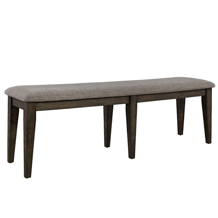 Double Bridge Bench (RTA) in Dark Chestnut image