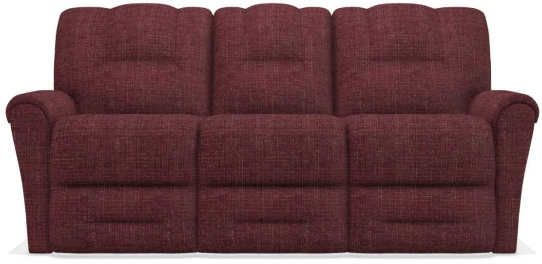 La-Z-Boy Easton PowerRecline La-Z-Time Cherry Reclining Sofa