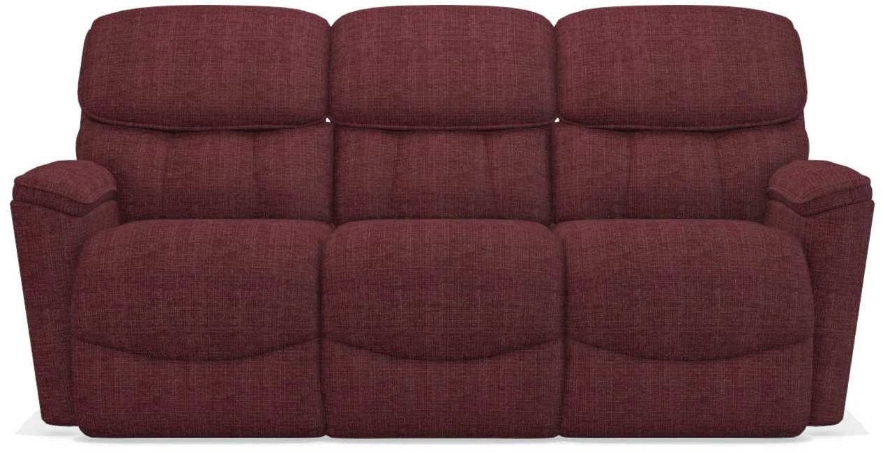 La-Z-Boy Kipling Cherry Power Reclining Sofa with Headrest