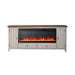 Fireplace TV Consoles 652 80 Inch Console w/ Fire FTS image