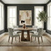 Hendrix Place Opt 5 Piece Pedestal Table Set image