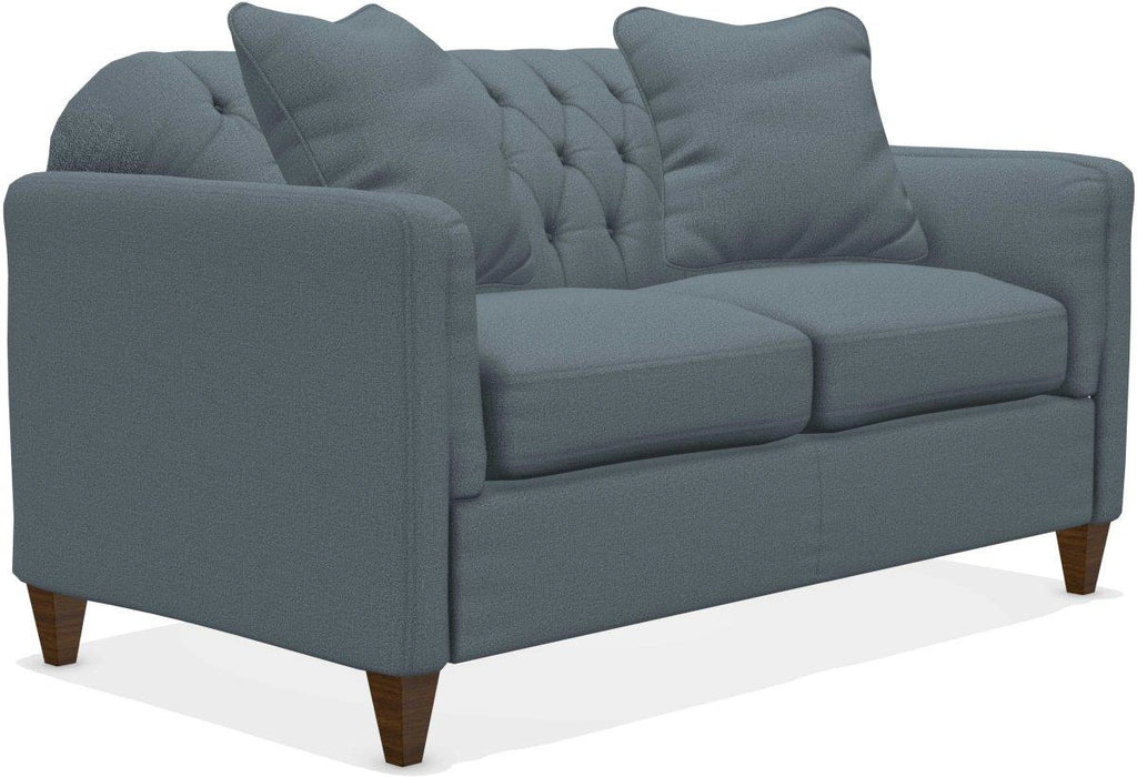 La-Z-Boy Alexandria Denim Loveseat