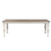 Magnolia Manor 7 Piece Leg Table Set image