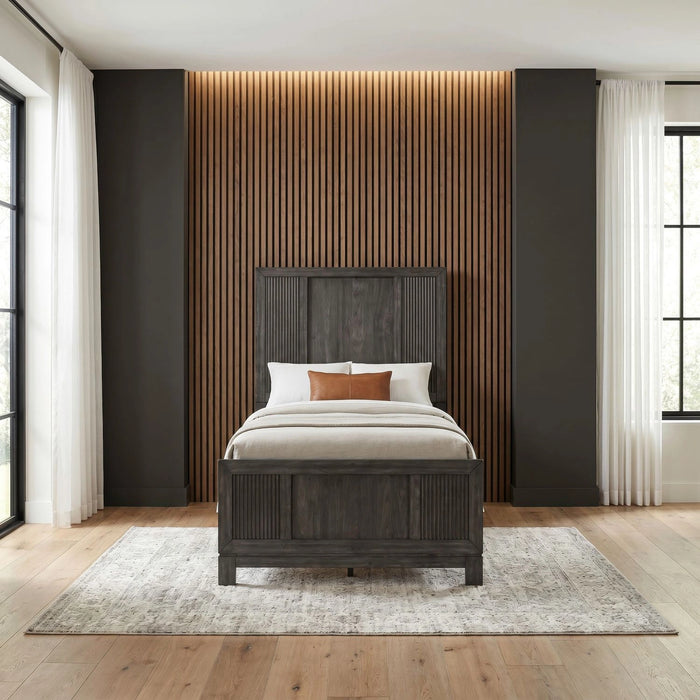 Modern Edge Panel Bed image