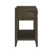 Shaker Lakes Open Nightstand w/ Charging Station image