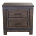Thornwood Hills Bookcase Bed, Dresser & Mirror, Chest, Night Stand image