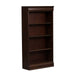 Brayton Manor Jr Executive 60 Inch Bookcase (RTA) in Cognac image