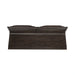 Paradise Valley Ladder Back Bench in Saddle Brown image