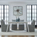Accent Dining Accent Dining Chair w/ Casters - Sapphire image