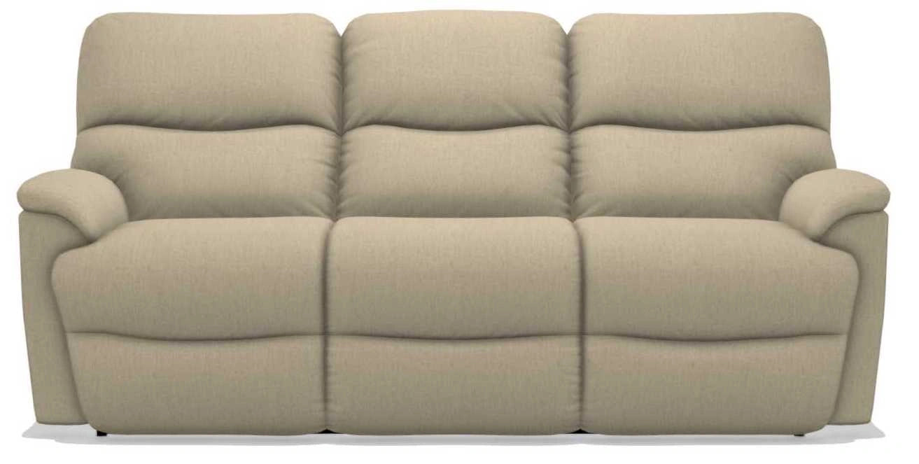 La-Z-Boy Trouper Toast Power Reclining Sofa w/ Headrest