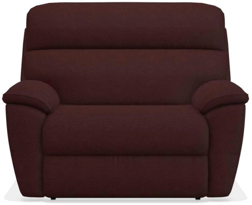 La-Z-Boy Roman La-Z-Time Wine Reclining Chair-And-A-Half