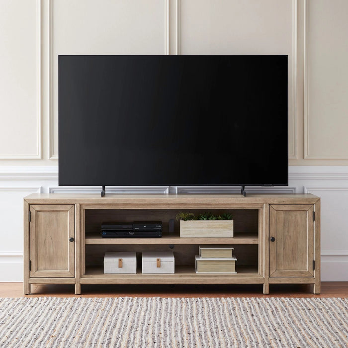 Fireplace TV Consoles 82 Inch Fireplace TV Console image