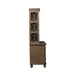 Simply Elegant Credenza & Hutch Set image