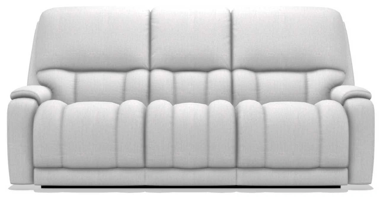 La-Z-Boy Greyson Muslin Power Reclining Sofa w/ Headrest