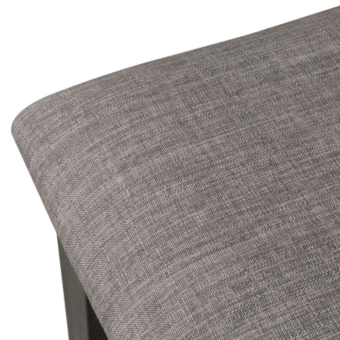 Double Bridge Counter Bench (RTA) in Dark Chestnut image