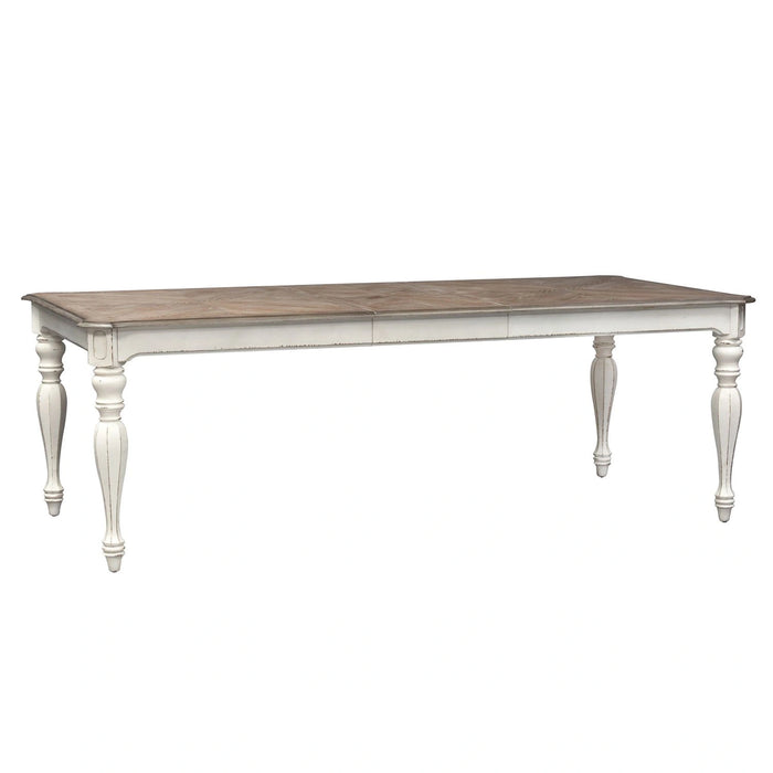 Magnolia Manor 5 Piece Leg Table Set image