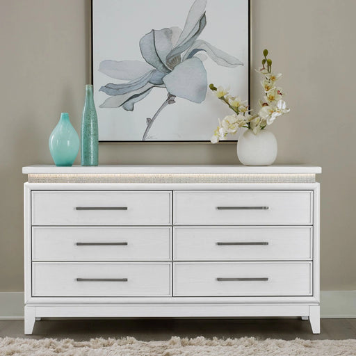 Reflections 6 Drawer Dresser w/ Lights image