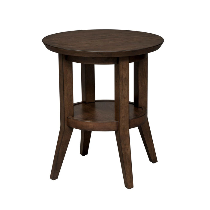Ventura Blvd End Table in Bronze image