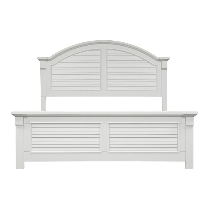 Summer House I Panel Bed, Dresser & Mirror, Chest, Night Stand image